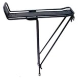 achterdrager aluminium 26 inch zwart