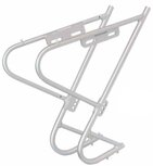 bagagedrager low rider zilver
