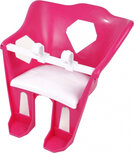 poppen fietszitje 25 x 22 x 20 roze