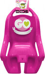 poppenzitje achter meisjes 21 x 34 cm ABS roze