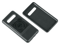 telefoonhouder Compit Cover Samsung S10 zwart one-size