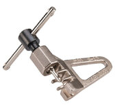 kettingponstang CT-5 mini 6 x 5,5 cm staal zilver
