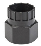 cassette afnemer FR-5.2 25,4 mm staal zwart