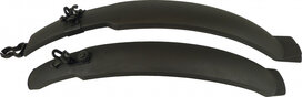 spatborden MTB 20-24 inch zwart 2 stuks