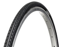 Buitenband Ortem Jambo 27 x 1 1/4 (32-630) reflectie zwart