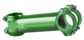 stuurpen voorbouw vast 28,57/110/31,8 mm 7&deg; groen