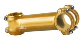 stuurpen voorbouw vast 28,57/110/31,8 mm 7&deg; goud