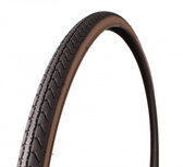 Buitenband Ortem Jambo 27 x 1.1/4 (32-630) zwart/bruin