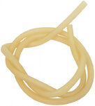 ventielslang 80 cm rubber transparant
