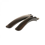 spatbordset MTB 20-24 inch zwart 2-delig