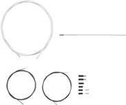 derailleurkabelset 105 R7000 210/180 cm wit 12-delig