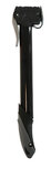 handpomp 25 cm aluminium zwart