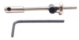 trommelremkabel draadeind RVS zilver