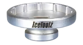 trapassleutel 12T 50,4 mm T47 zilver