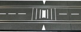 Digital 124/132 racebaan uitbreiding set tijdmeting