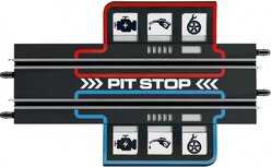 Go pitstop aansluitstuk zwart 11,5 cm