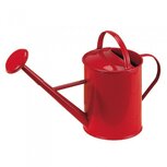 gieter met broes 1,5 liter rood