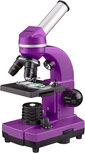microscoop junior 29 cm staal paars 28-delig