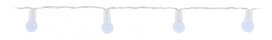 feestverlichting led 130 cm 10 lichtjes wit
