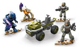 speelset Recon Getaway jongens groen 127-delig