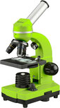 microscoop Biolux SEL 40-1600x 27 cm groen 17-delig