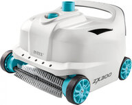 zwembadstofzuiger ZX300 41,6 x 46,7 cm wit/blauw