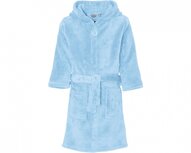 badjas junior polyester lichtblauw maat 158/164