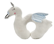 nekkussen zwaan junior 39 x 29 cm wit/blauw