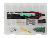 soldeer starterkit kerst 30W staal 6-delig