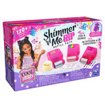 tattooset Shimmer Me Refill meisjes folie roze