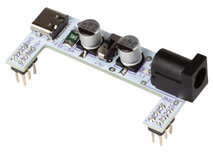 voedingsmodule Breadboard 54,5 x 24,0 x 21,0 mm zilver