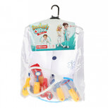 verkleedset dokter junior polyester wit 10-delig