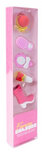 gummen Beauty meisjes rubber roze 5 stuks