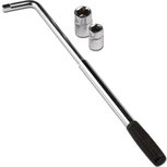 wielsleutel telescopisch 40-55 cm 17-19-21-23 mm staal