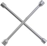 kruissleutel 17-19-21-22 mm staal 35 x 35 cm