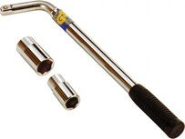 wielsleutel telescopisch 37-54 cm 17-19-21-23 mm staal