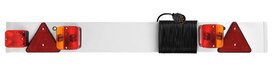 verlichtingsbalk met mistlamp 137 x 14 cm