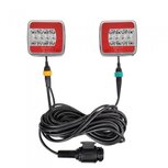 led-verlichtingsset magnetisch 250 cm 7-polig