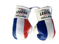mini bokshandschoenen Nederland 10 cm rood/wit/blauw