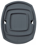 stabilisatievoet Jumbo Feet 18 cm donkergrijs 4 stuks