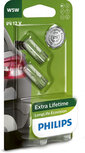 binnenverlichting W5W LongLife Ecovision 12V wit 2 stuks