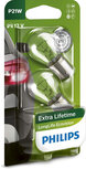 binnenverlichting P21W LongLife Ecovision 12V wit 2 stuks