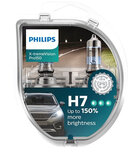 reservelampen auto H7 X-tremeVision Pro150 55W 2 stuks