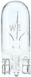 reservelampen auto W5W 5W transparant 10 stuks