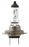 reservelamp auto H7 55W staal transparant