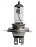 reservelamp auto H4 Range Power 55W staal transparant