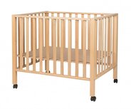 babybox Amy met wielen 98 x 78 cm