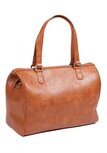 luiertas kunstleer 30 liter cognac