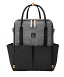 Pickle Bottom Intermix Backpack luiertas - Graphite / Zwart