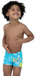 aquashort Tommy Turtle jongens polyamide blauw mt 2 jaar